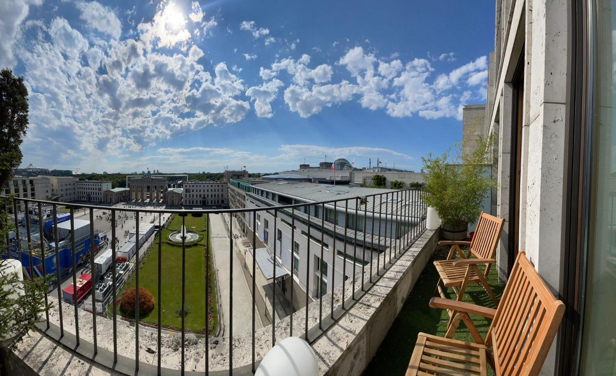 الشقق الفندقية Nexliving Berlin Brandenburger Tor المظهر الخارجي الصورة
